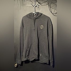 Camo logo vans hoodie